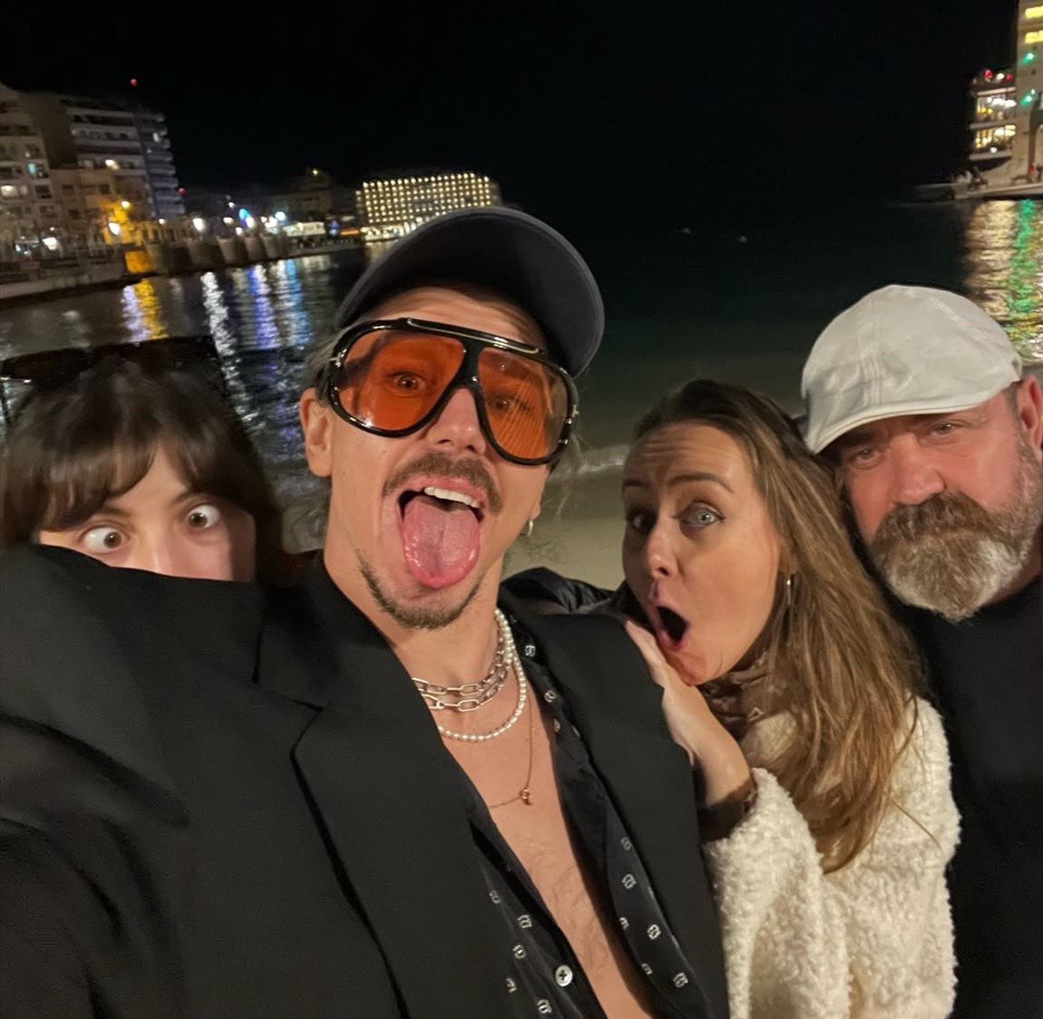 Michał Szpak relacjonuje święta 