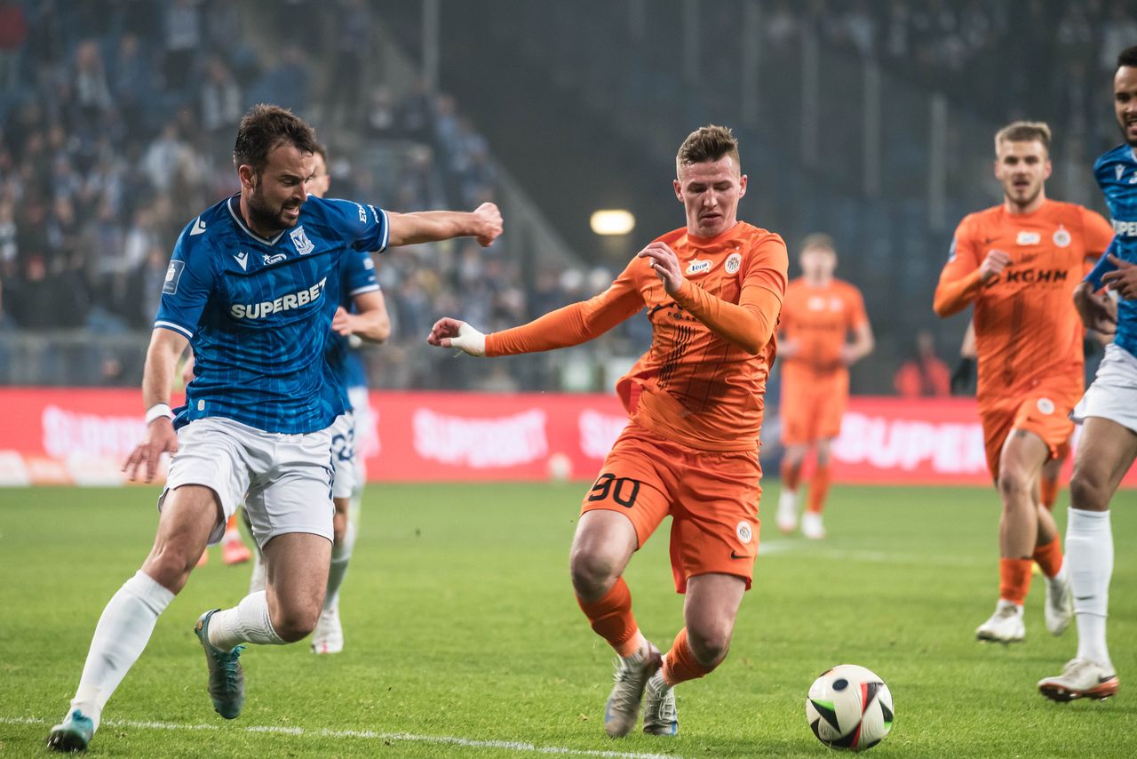 Lech Poznań przełamuje serię porażek – zwycięstwo nad Zagłębiem Lubin 3:1