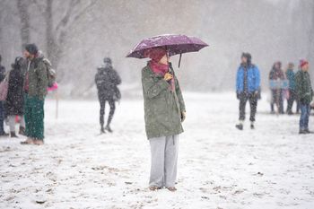 Zima pokazuje pazury. Nawet -20 st. C.