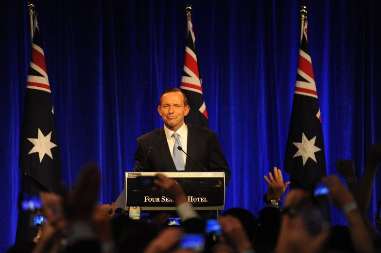 Tony Abbott, premier Australii