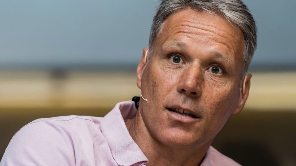 Zdjęcie okładkowe artykułu: Getty Images / Na zdjęciu: Marco van Basten