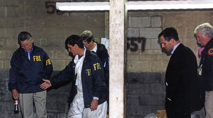 Zamach w Oklahoma City: Dzień z życia Ameryki