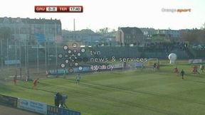 Olimpia Grudziądz - Termalica Bruk-Bet Nieciecza 2:0 (skrót meczu)