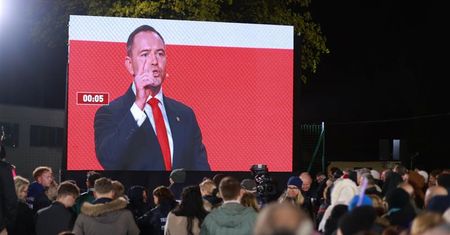 Nawrocki od razu uderza w Trzaskowskiego. "Tchórz"