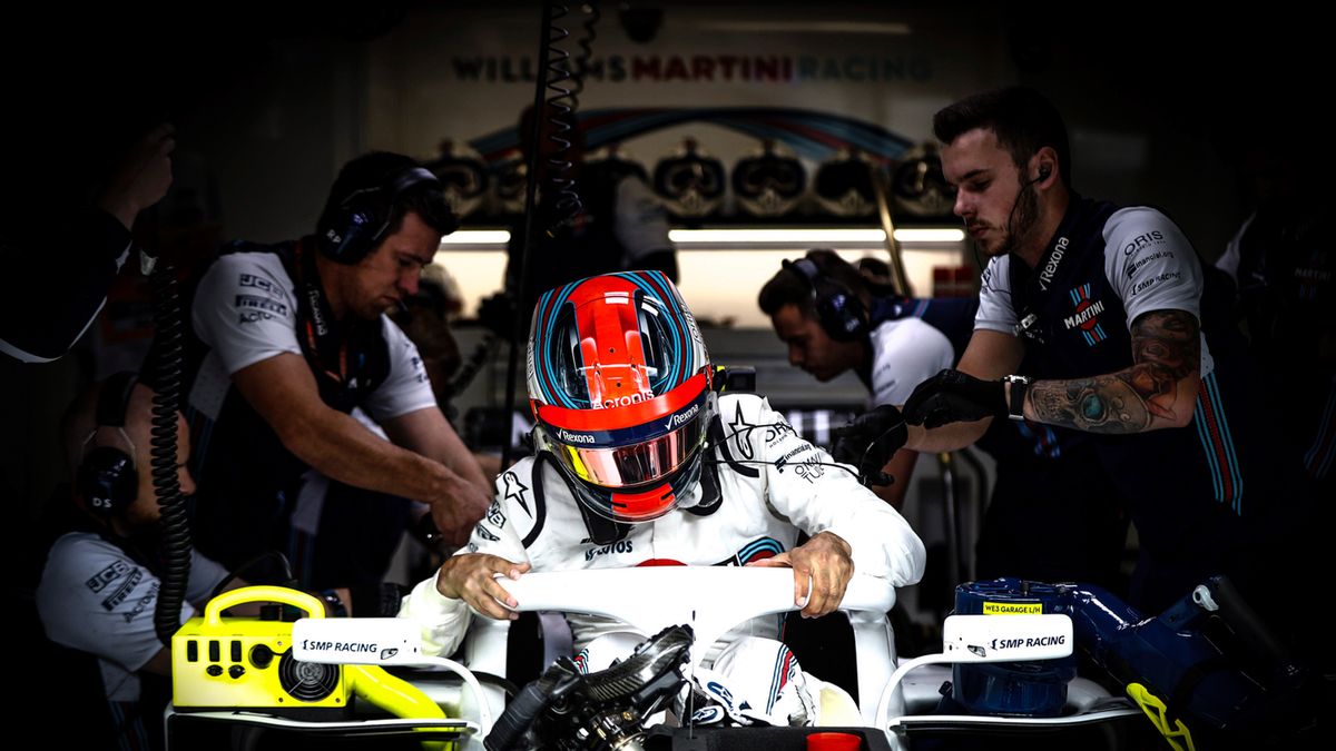 Robert Kubica podczas Grand Prix Austrii