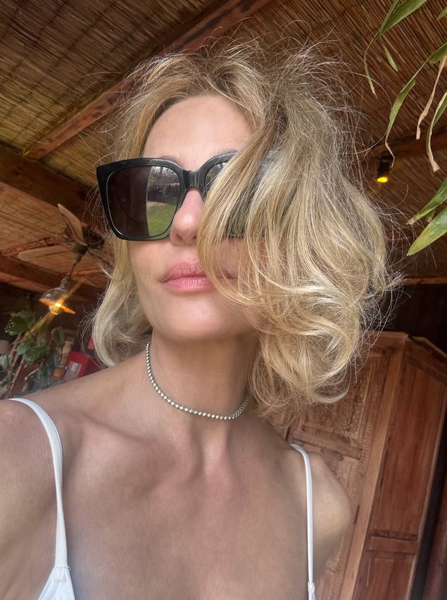 Aneta Kręglicka na wakacjach