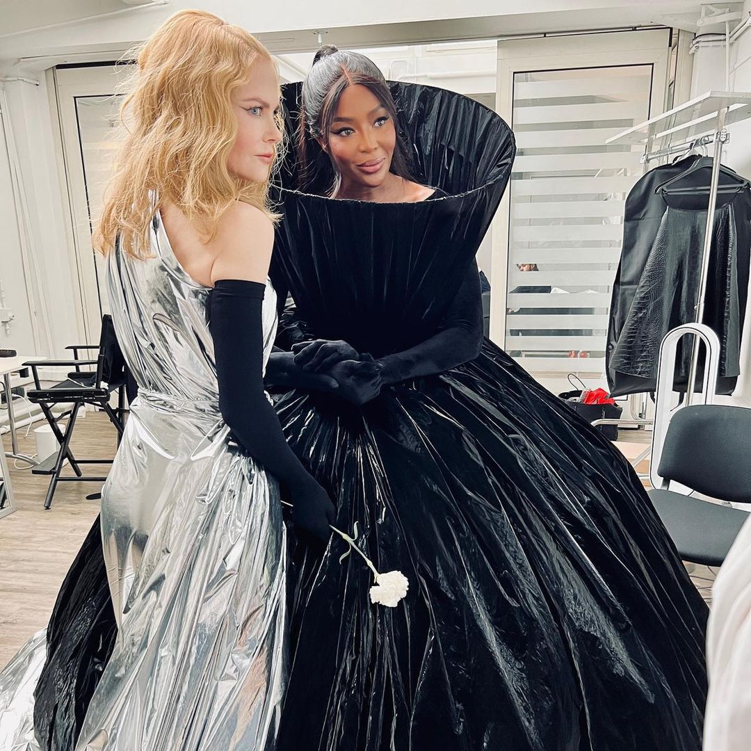 Nicole Kidman wzięła udział w pokazie Balenciagi 