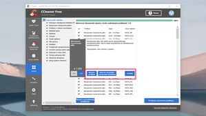 CCleaner: usuwamy wykryte problemy