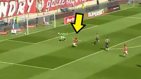 Wisła wznowiła grę od środka. Po 25 sekundach cieszyła się z gola [WIDEO]