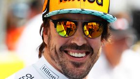 Fernando Alonso zamierza śledzić losy Roberta Kubicy. "Nie ma nic do stracenia"