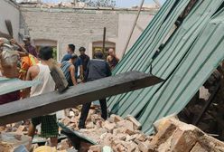 Potężne trzęsienie ziemi, runął cały klasztor. Są ofiary śmiertelne