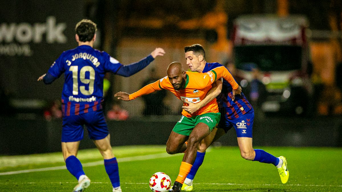 Twitter / X Valencia CF / Valencia w awansował do ćwierćfinału