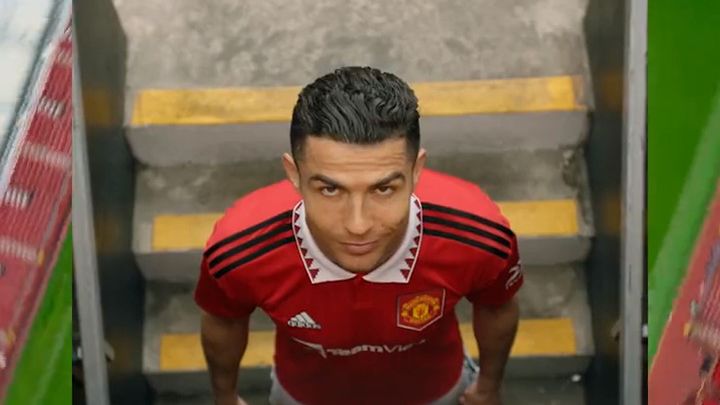 Twitter / Manchester United / Na zdjęciu: Cristiano Ronaldo