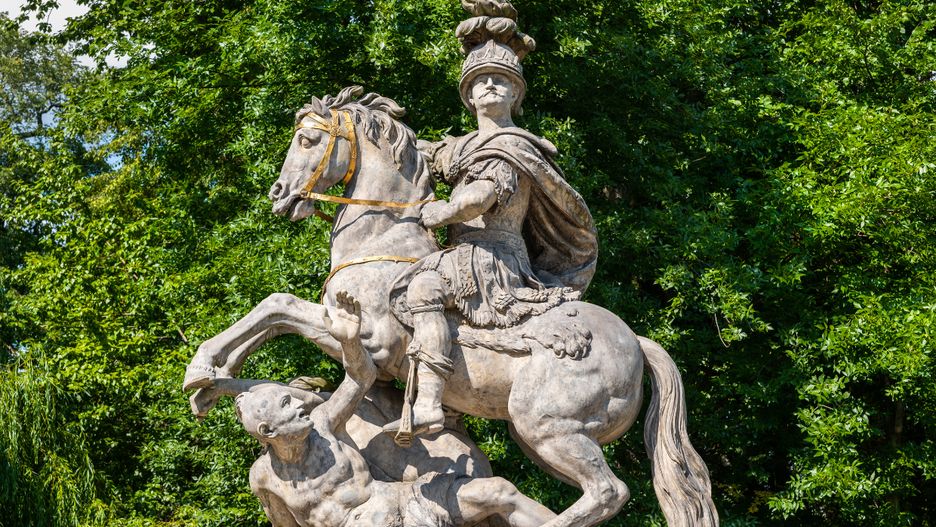 Jan III Sobieski zmarł 17 czerwca 1696 roku