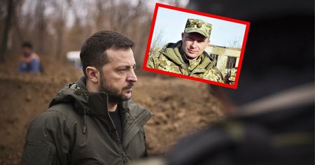 Roszady na czele armii. Zełenski podjął decyzję