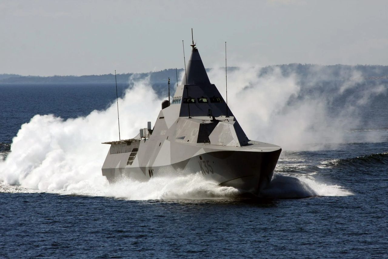 Szwedzkie siły zbrojne. Militarna potęga na straży neutralności - Korweta typu Visby