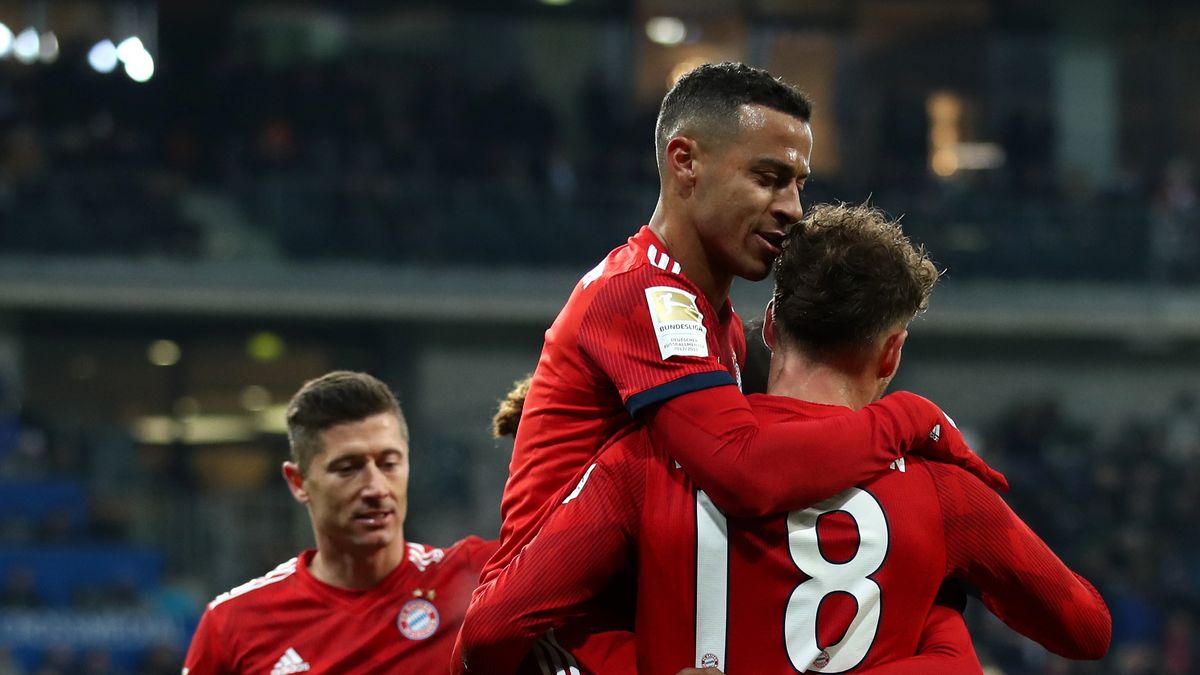 Zdjęcie okładkowe artykułu: Getty Images / Alex Grimm / Na zdjęciu: piłkarze Bayernu Monachium