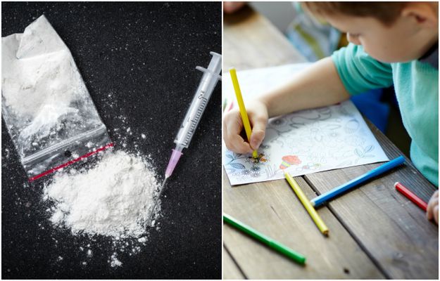 5-letni chłopiec przyniósł do przedszkola 30 woreczków heroiny