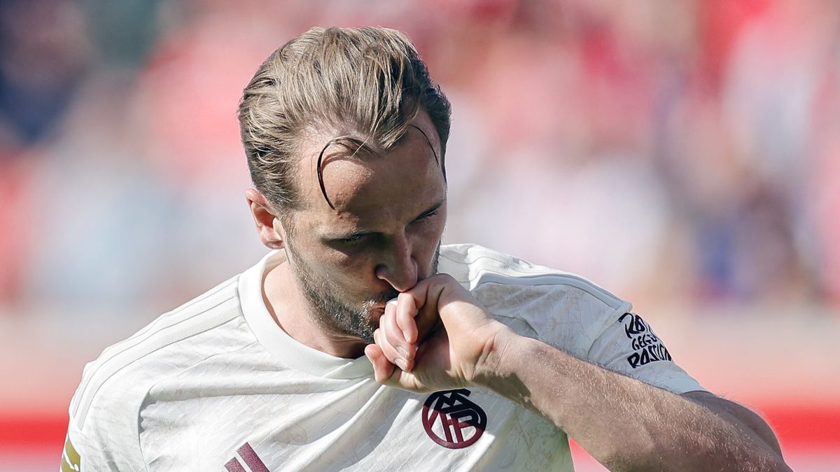 PAP/EPA / RONALD WITTEK / Na zdjęciu: Harry Kane