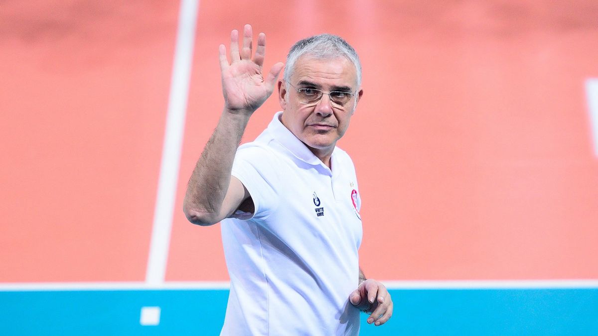 trener Giuseppe Cuccarini