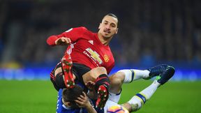 Wielka awantura na Old Trafford, Zlatan Ibrahimović kopnięty w głowę (foto)