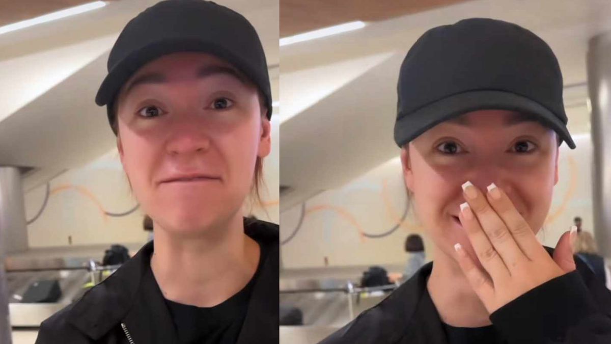 TikTokerka pokazała swój paszport.