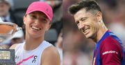 Iga Świątek dostała oryginalny prezent urodzinowy. Załapał się też... Robert Lewandowski! (WIDEO)