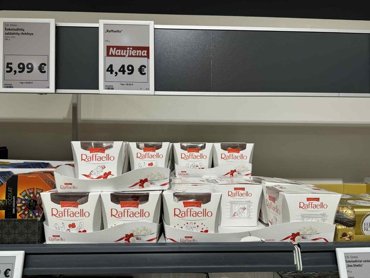 Cena Raffaello na Litwie