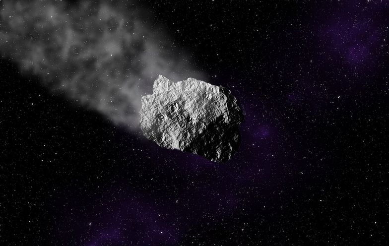 To już dziś! Ogromna asteroida pojawi się w okolicach Ziemi