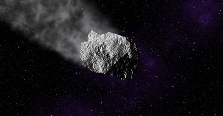 To już dziś! Ogromna asteroida pojawi się w okolicach Ziemi