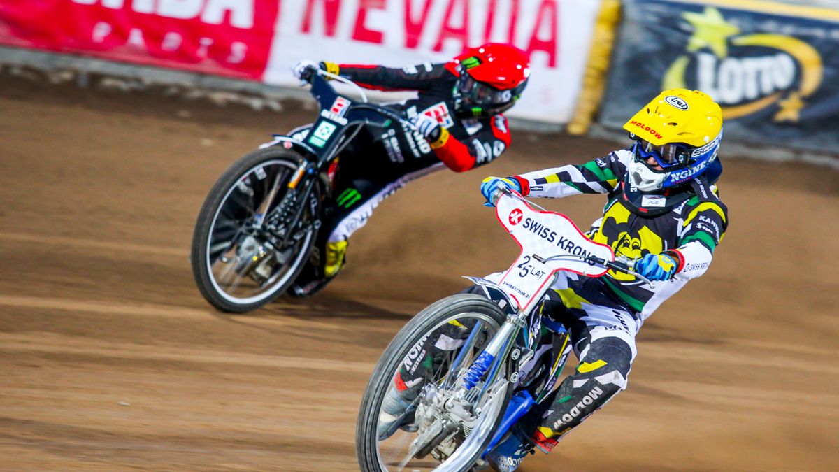 WP SportoweFakty / Katarzyna Łapczyńska / Na zdjęciu: Nicki Pedersen, Tai Woffinden