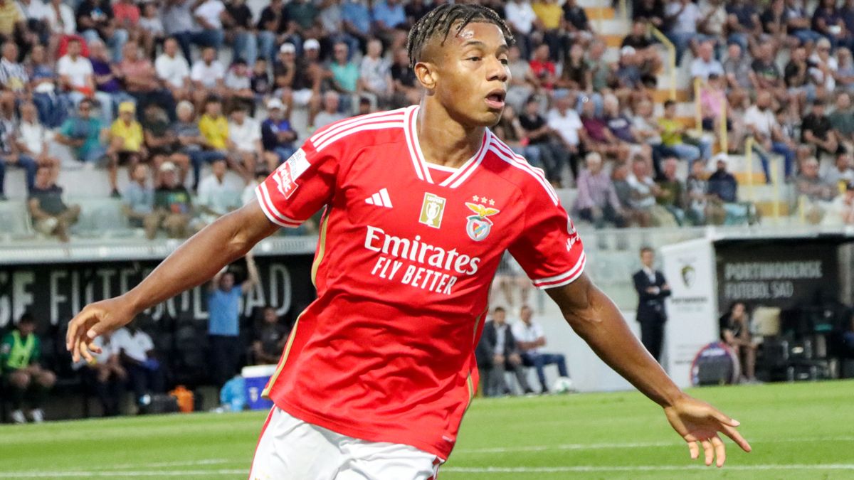 WP SportoweFakty / Kuba Duda / Na zdjęciu: David Neres