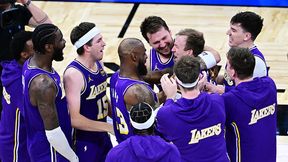 Szalone liczby. Lakers faworytem do mistrzostwa NBA?