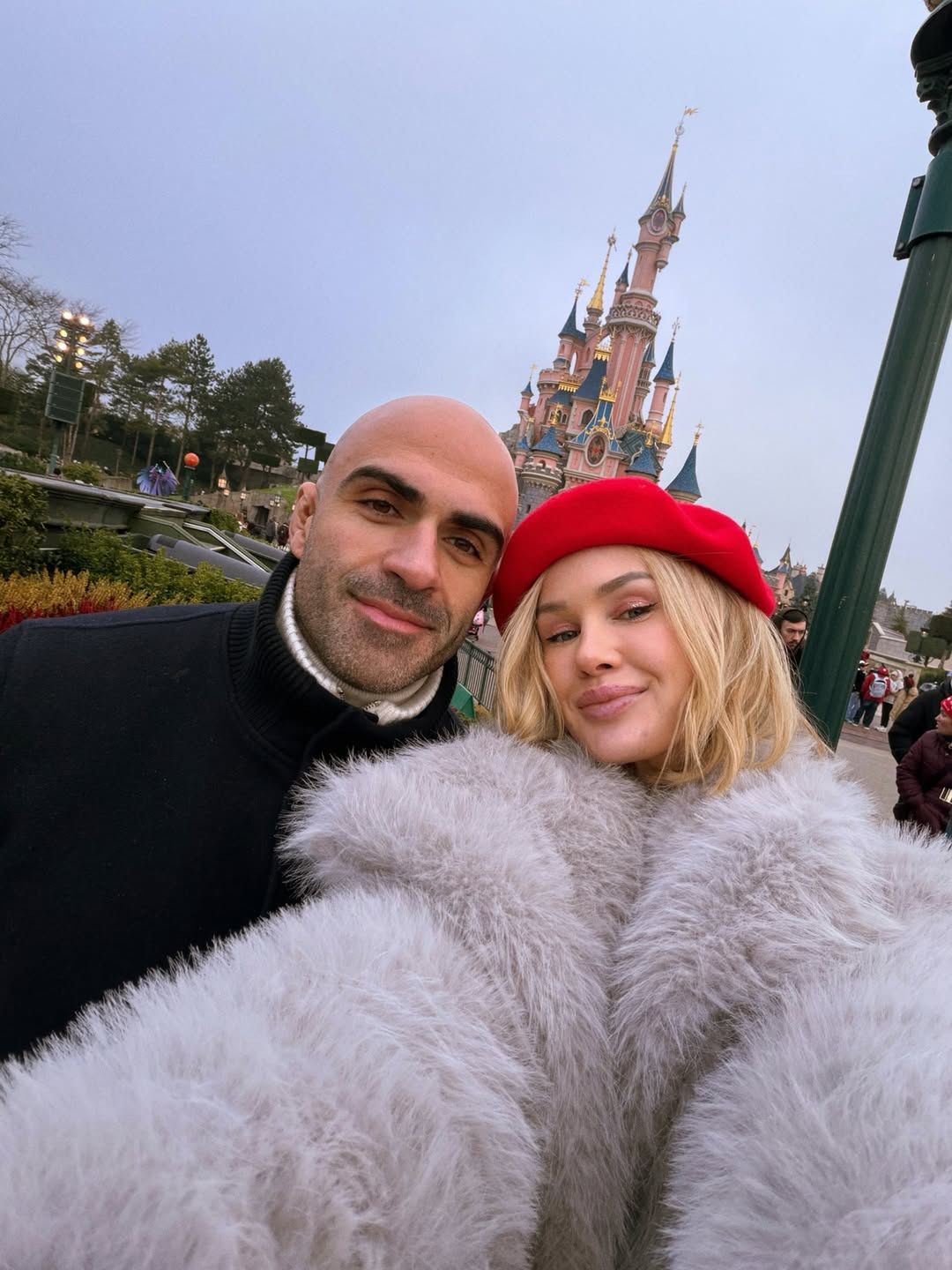 Akop Szostak i Michalina Zagórska