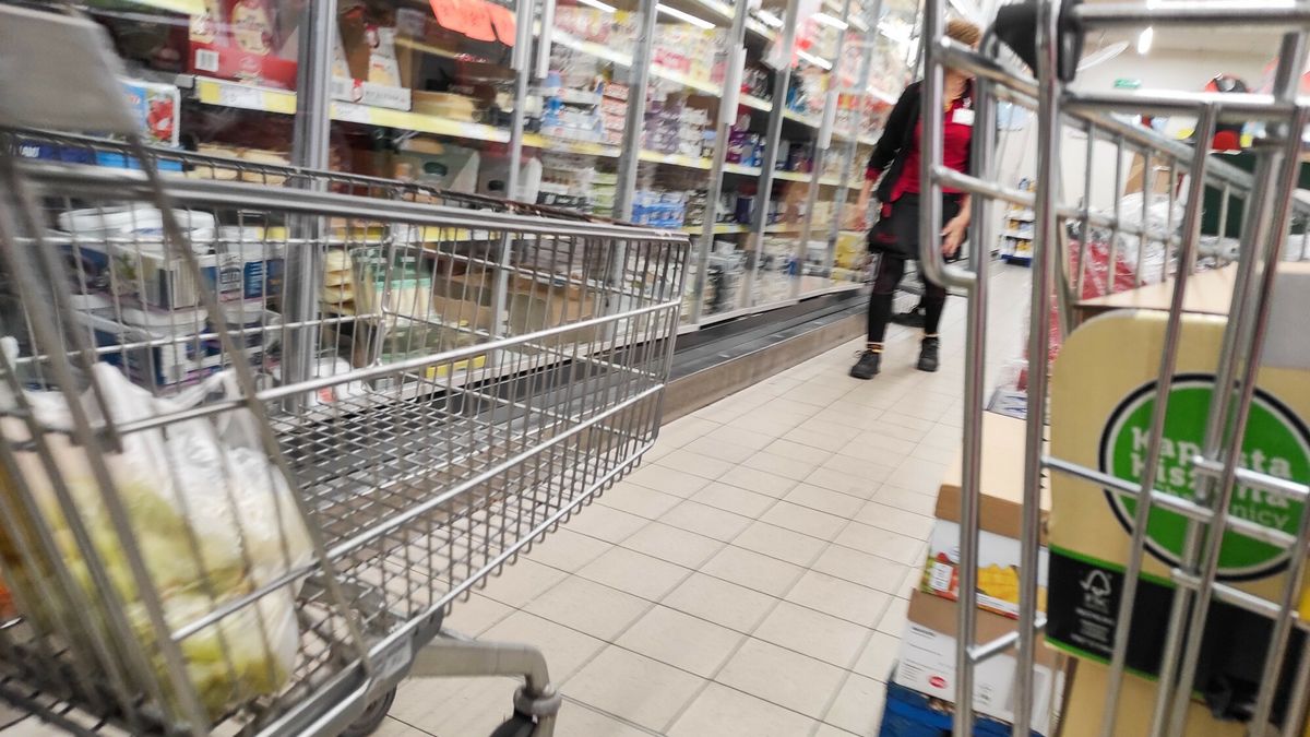Wzrost cen w sklepach w 2022 r. był dotkliwy