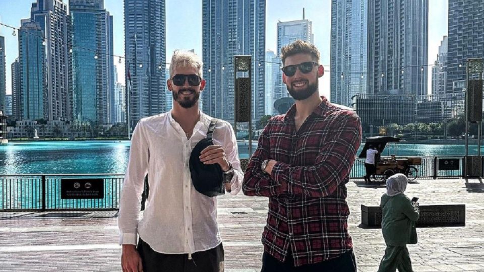 Na zdjęciu od lewej: Tomasz Fornal i Bartosz Bednorz