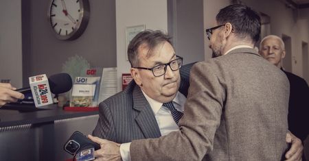 Obajtek wdarł się siłą do kopalni. Jest śledztwo prokuratury