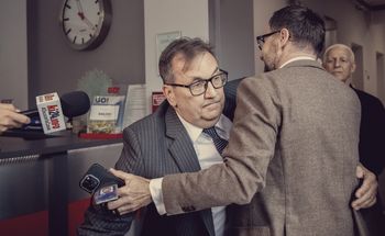 Obajtek wdarł się siłą do kopalni. Jest śledztwo prokuratury
