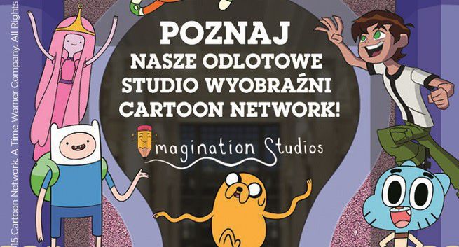 „Studio Wyobraźni” - Cartoon Network zachęca dzieci do rysowania