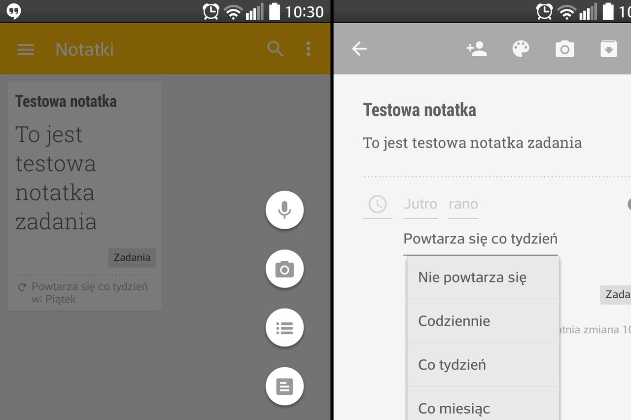 Google Keep zyskuje nowe funkcje. Czy powalczy z Evernote i OneNote?