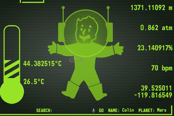 Falloutowy Pip-Boy dla kosmonautów startuje w Space Apps Challenge NASA