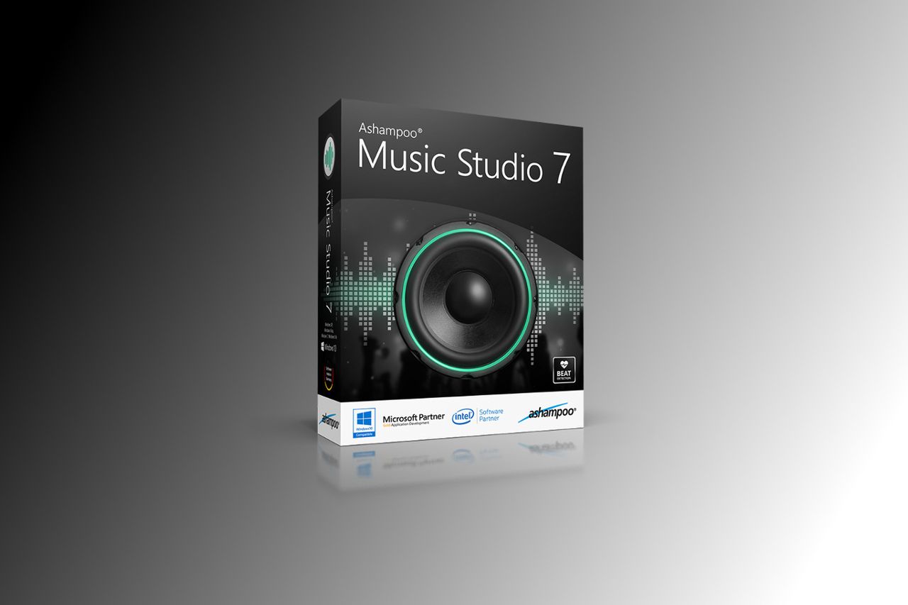 Ashampoo Music Studio 7: uporządkuj muzykę, bądź DJ-em i zgarnij licencję!