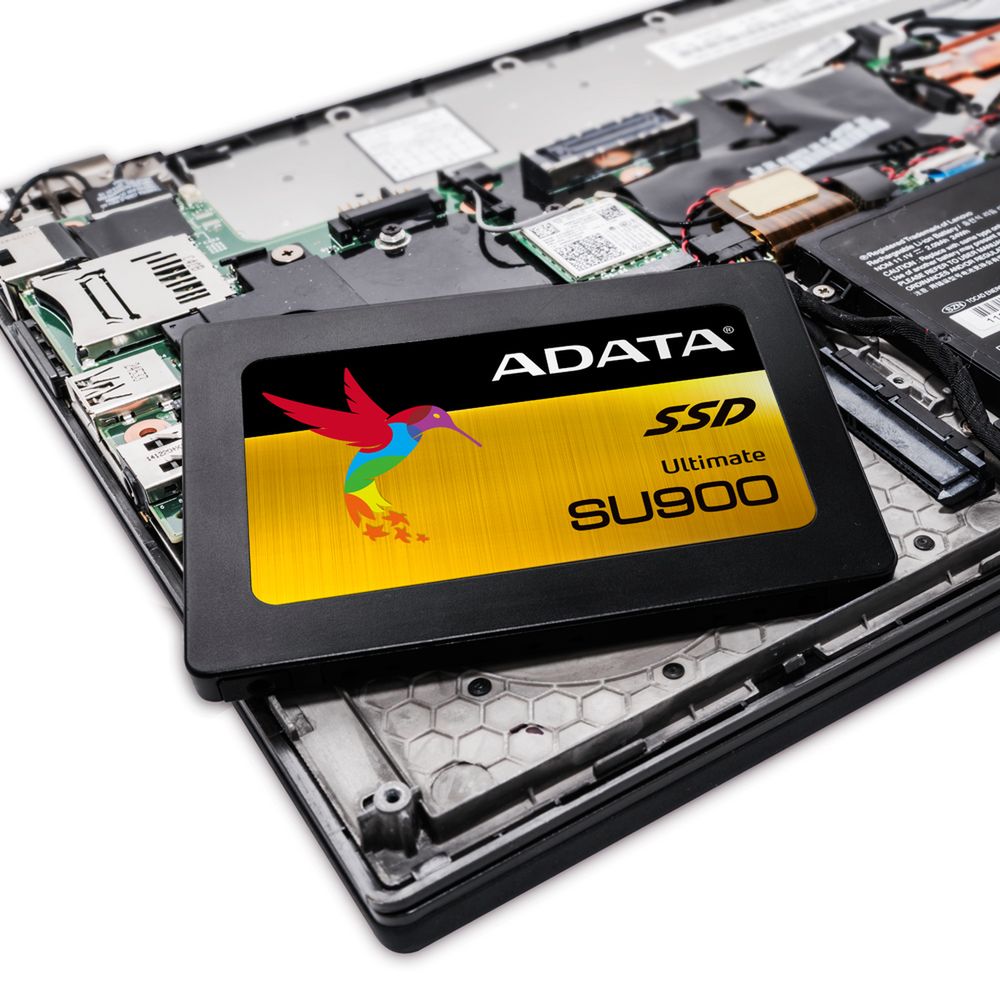ADATA SU900 – SSD z kośćmi 3D MLC NAND #prasówka