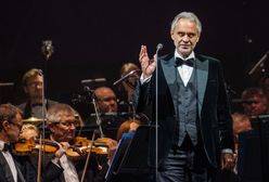 Andrea Bocelli miał koronawirusa. Teraz chce pomóc innym chorym
