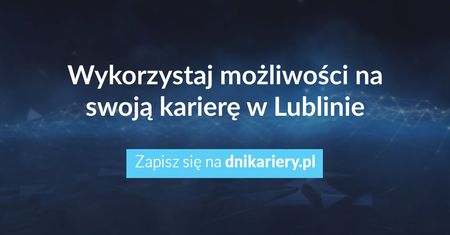 Wirtualny networking, konsultacje z pracodawcami. 13 kwietnia odbędą się Dni Kariery