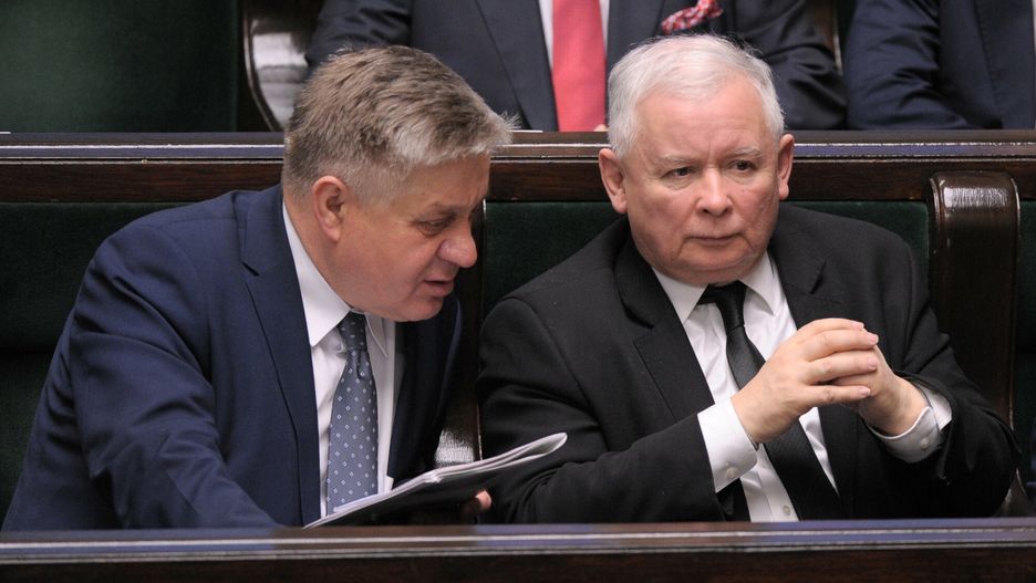 Krzysztof Jurgiel, Jarosław Kaczyński, 2017 rok