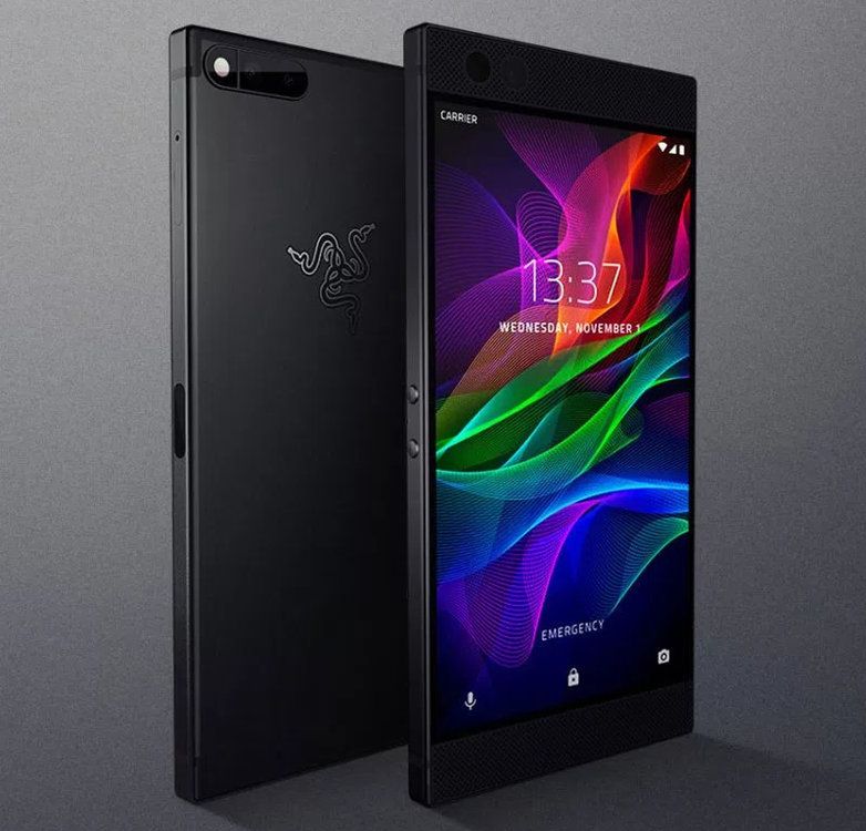 Razer Phone to jeden z nielicznych smartfonów z ekranami 120 Hz