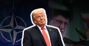 Działo się w nocy. Trump wycofuje "dużo więcej" wojsk. Groźby Iranu