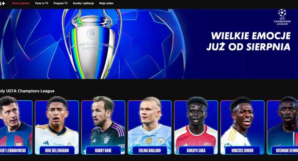 Klienci Canal+ Polska skarżą się do UOKiK. Chodzi o Ligę Mistrzów