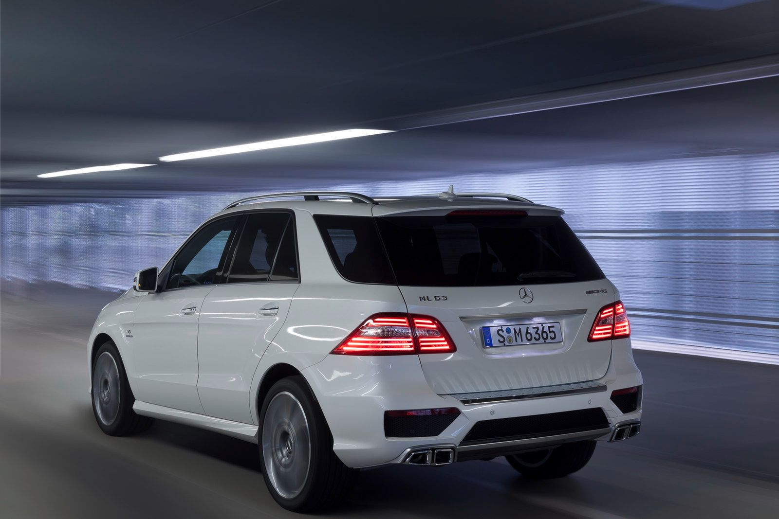 2012 Mercedes-Benz ML63 AMG